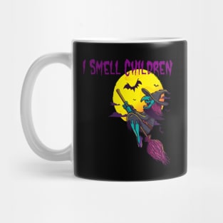 I Smell Children Halloween Mug